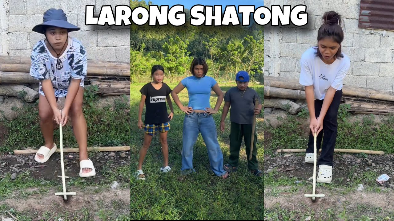 PART 35 : LARONG SHATONG | BATANG 90s | FUNNY TIKTOK COMPILATION GOODVIBES | Queenie Dawson