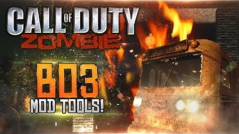 Black Ops 3 Mod Tools - New Drivable Tranzit Bus Gameplay & Pack A Drive!