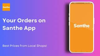 Buy and Save Big on Santhe App! - Orders updates from Shops screenshot 4