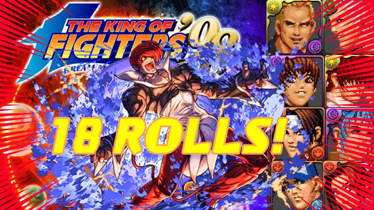 [PAD] The King Of Fighters Collab! 18 rolls!