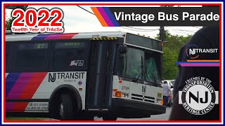 Bus Parade! Friends of New Jersey Transportation Heritage Center, Trenton, 2022