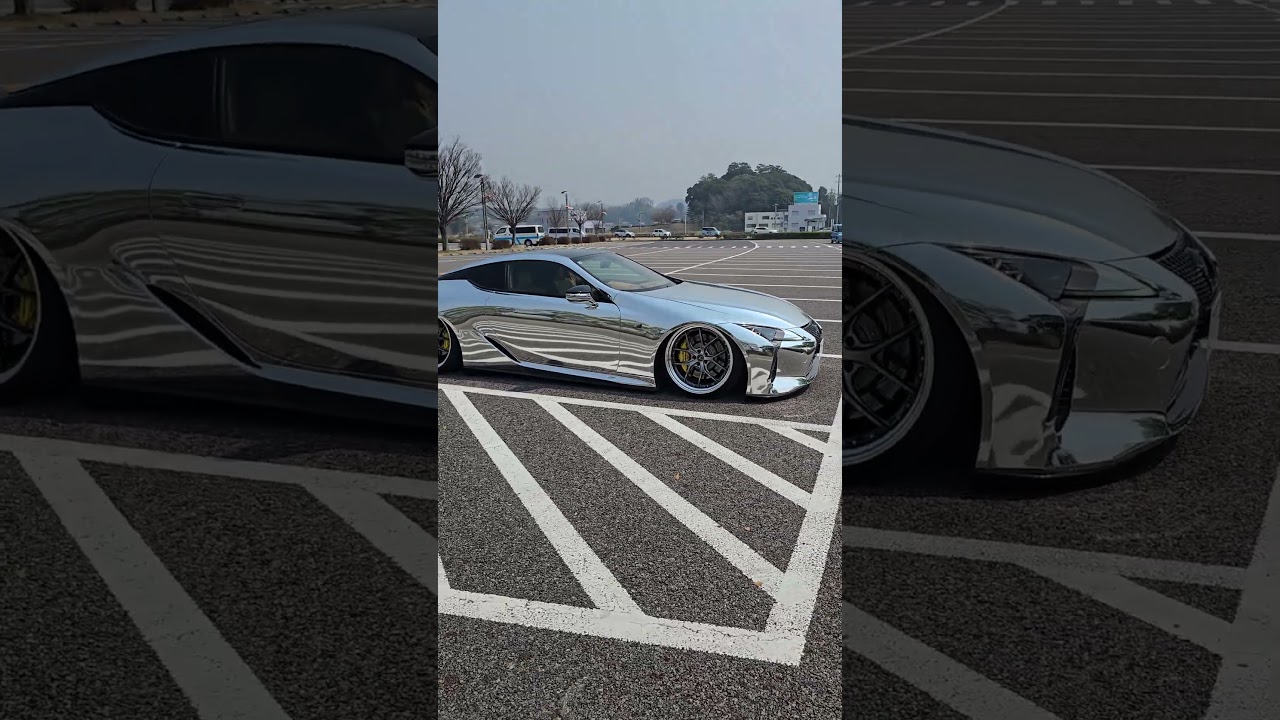 LEXUS LC500 ChromeWarp クロームラッピング