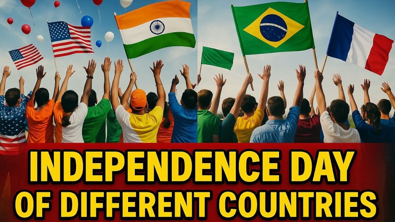 Independence Days Around the World | Country-Wise List & Timeline