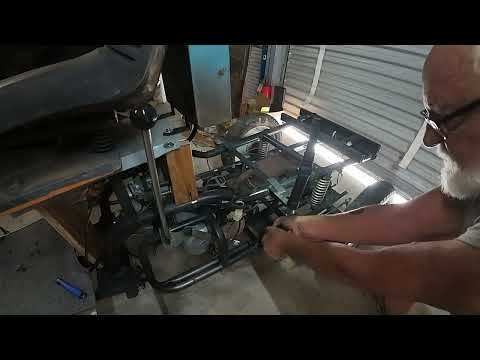 Reworking the battery box on the Rickshaw