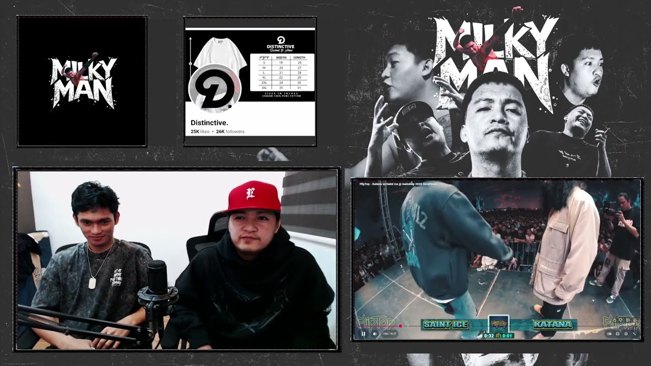 JONAS MILKY MAN x 3RDY : SAINT ICE VS KATANA ( VIDEO REACTION ) DALAWANG TUMALO SAMIN NA MAYAYABANG