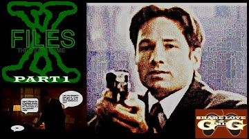 LETS PLAY THE X FILES VIDEO GAME. Mulder and Scully are missing - Game walkthrough part 1