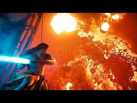 Moana - Te Ka vs Maui and Moana Fight Scene Recap