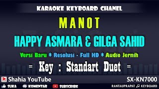 Manot Happy Asmara & Gilga Sahid Karaoke Dangdut Koplo - KN7000