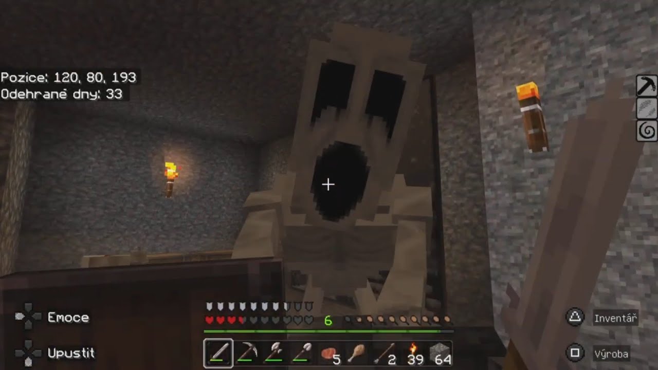 Minecraft Horror part 1 