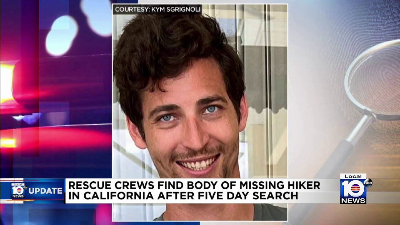 Authorities find body of South Florida man who went missing in California