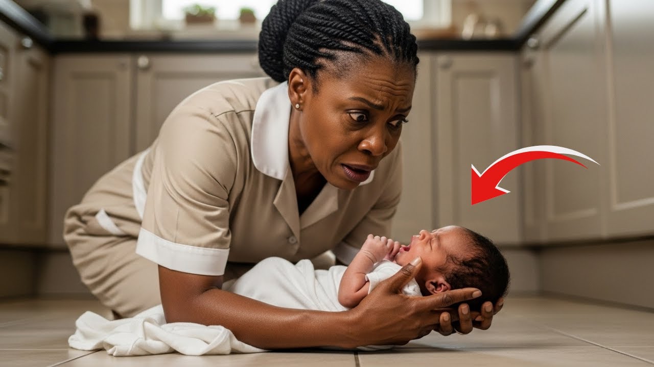 African Maid Found a Baby Crying in the Kitchen — The DNA Test Revealed the Truth | African Ashes