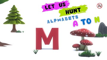 ABC Song for Kids🍉🚜| Learn ABCD with Fun Animation & ABC Phonics Song🌈| Alphabet Song for Toddlers🎏🎊