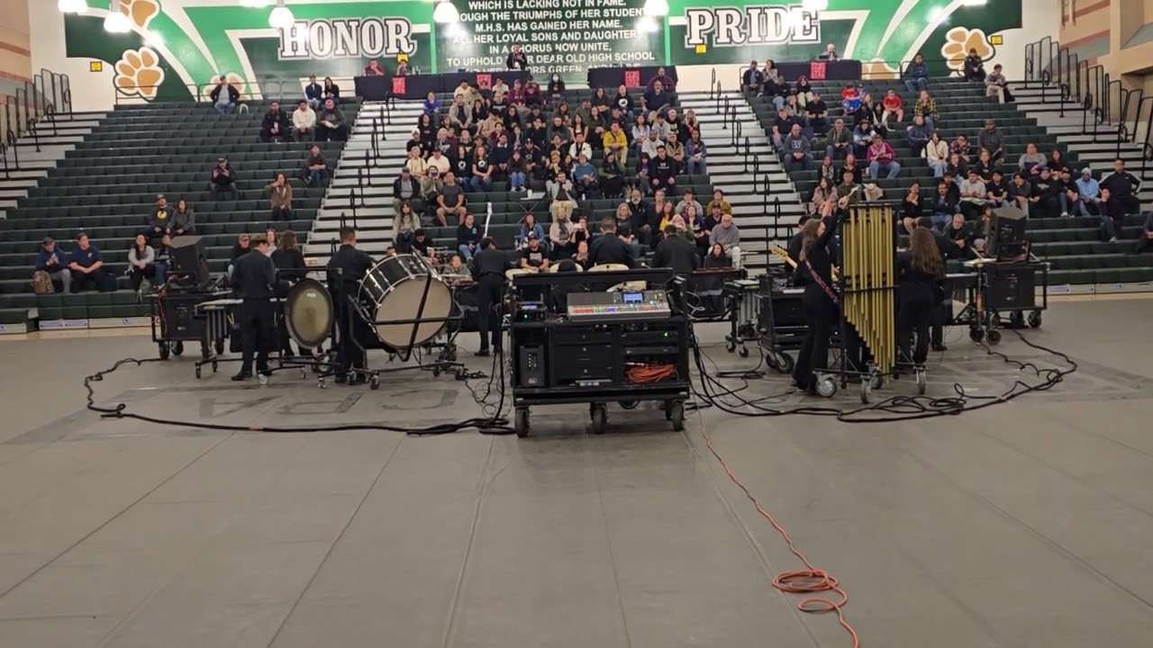 ERHS JV CONCERT PERCUSSION KOMOREBI MONROVIA 2025