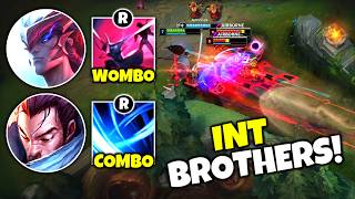 We played the "Int Brothers" and took over the entire game! (BROKEN ULT COMBO) screenshot 3