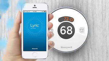 Honeywell LYRIC QC-TH8WF5018 Smart Thermostat App Demo