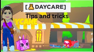 Daycare update tricks and tips
