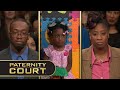 Woman Claims Two Men As Baby's Father (Full Episode) | Paternity Court