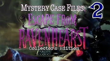 Mystery Case Files 8: Escape from Ravenhearst CE [02] w/YourGibs - MORPHING OBJECTS FOR DAYS