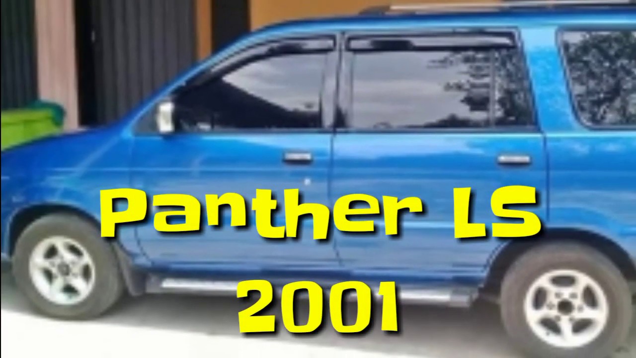Panther LS 2001 dijual - YouTube