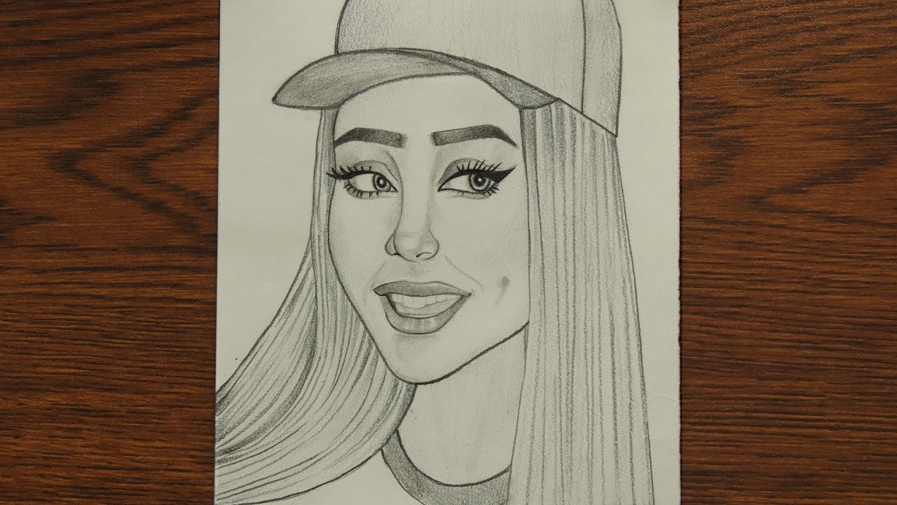 Fun2Draw tutorial on how to draw Ariana Grande