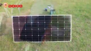 DOKIO solar panel installation