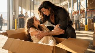She Hid Inside A Delivery Box To Escape Her Stepfather — Vampire King Opened It And Said ,You're...