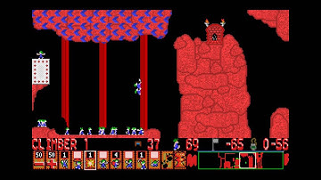 Lemmings Plus III - Part 22 - Fierce Levels 8 and 9