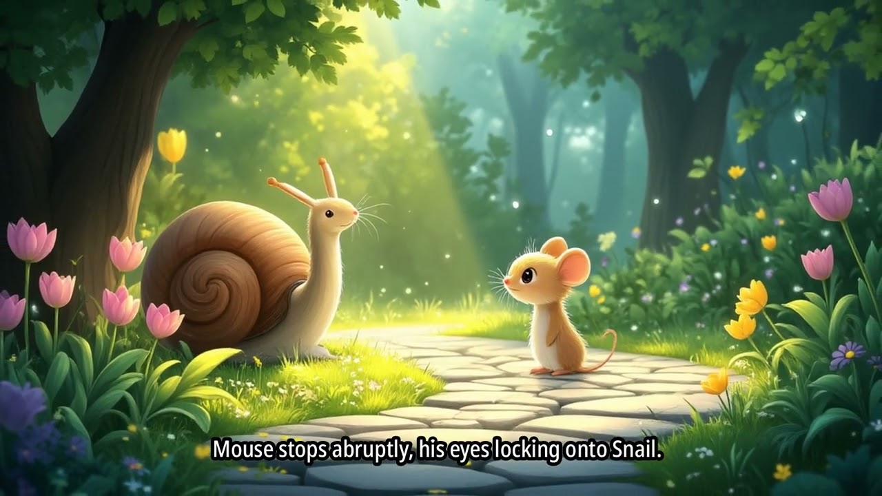 Mouse and Snail: The Tiny Trail Adventure