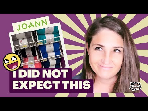 Yarn Snob Reviews JOANN Spring 2021 Yarns [WE FOUND A DUPE FOR BERNAT MAKER  HOME DEC!!] 