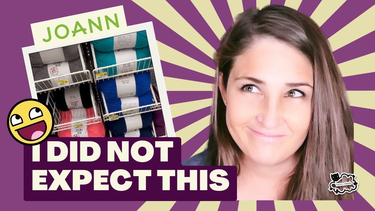 JOANN’s New Yarn Reset ~ Where’s the Yarn? 🧶🤷🏻‍♀️