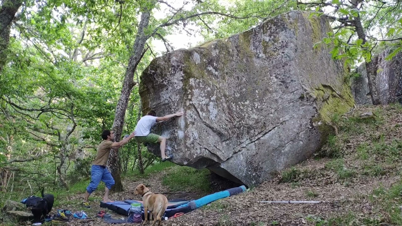 The Story of 2 Walls 7b, Rozas