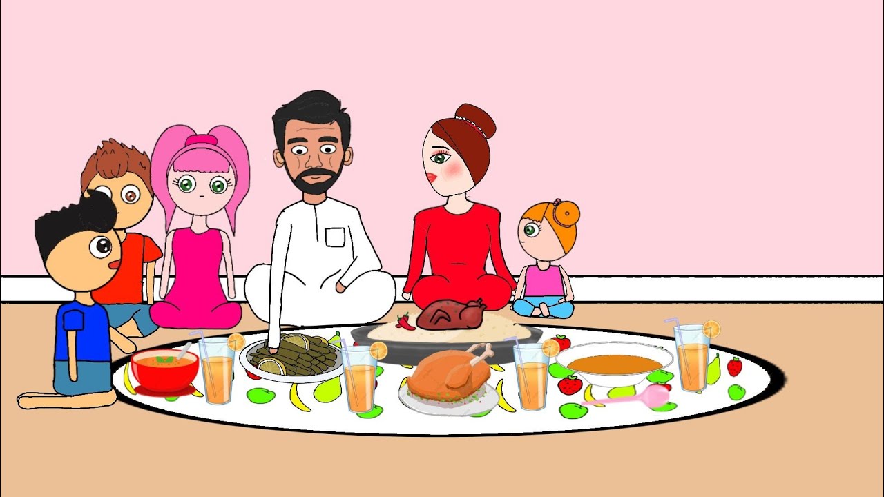 لما امي تطبخ طبختي المفضلة هيك تكون النتيجة 😳 _فتوشة