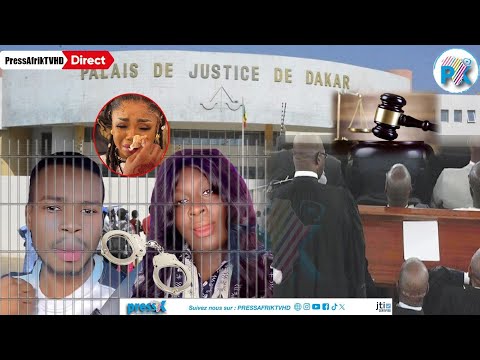 🛑 Direct| Affaire Zale Mbaye et Nogaye Kara...