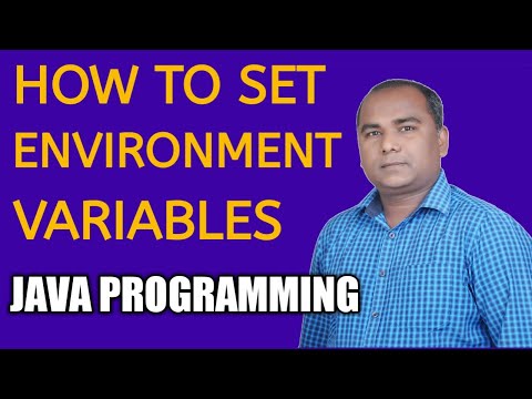 How to SET Environment Variables for JAVA Windows 10 | Java Language