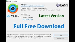 How to Free Download, Install & Activate DU Meter