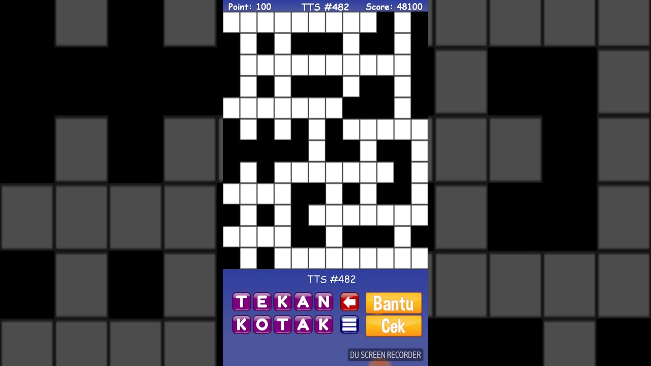 Jawaban TTS 2018 Level 482 YouTube