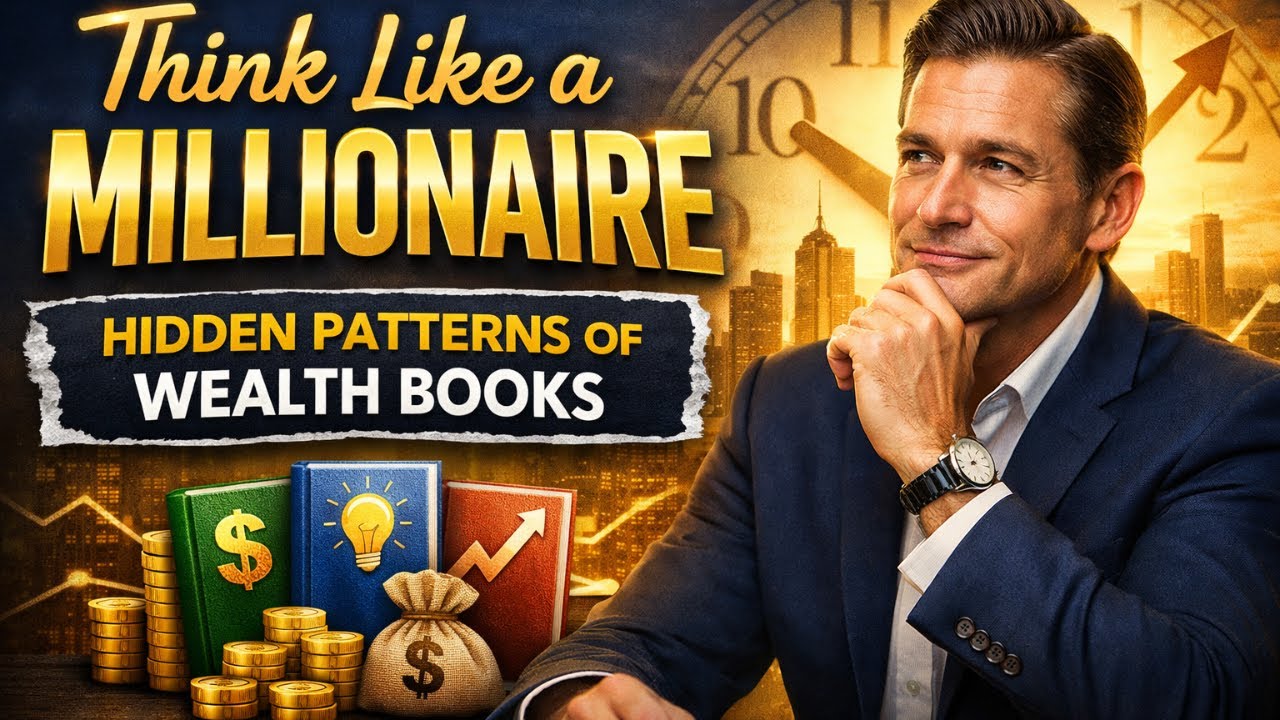 Think Like a Millionaire: The Hidden Patterns All Wealth Books Agree On