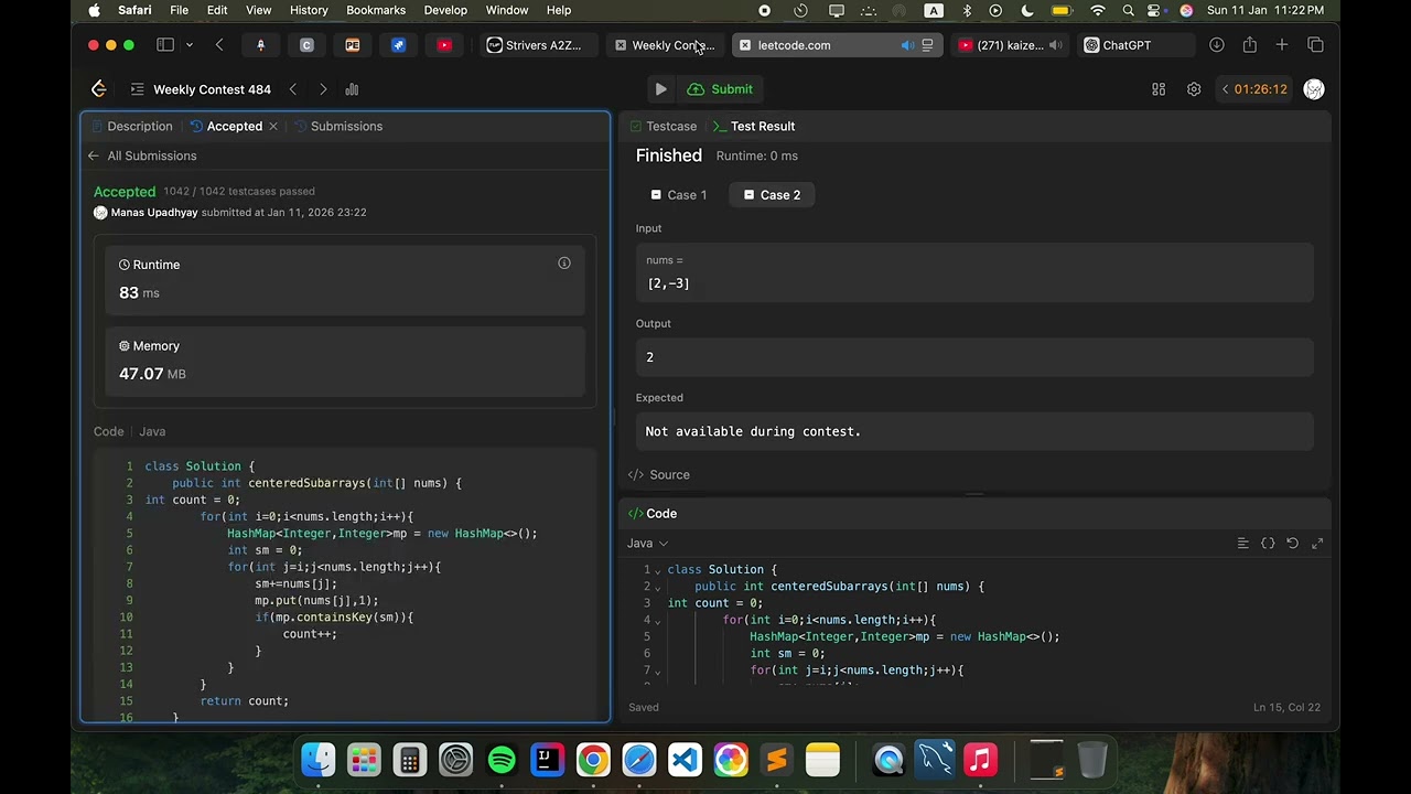 Weekly Contest 484 || 2 of 4 || 