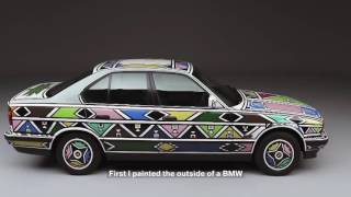 BMW Individual 7 Series by Esther Mahlangu