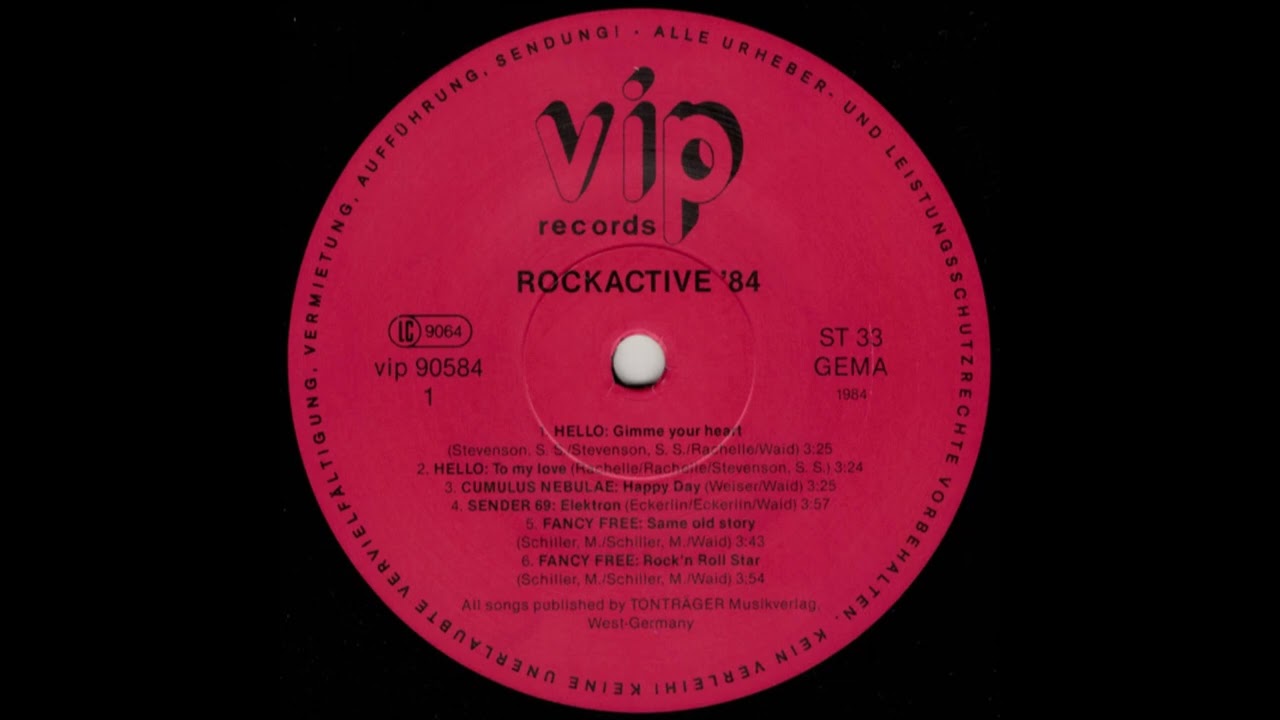 VA -- Rockactive 84 -- 1984 (Full Album)