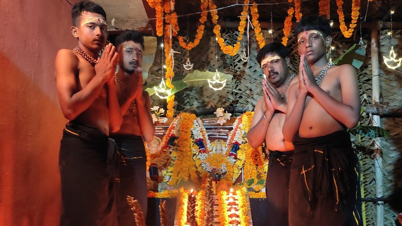 ಓಂ ಸ್ವಾಮಿ ಶರಣಂ ಅಯ್ಯಪ್ಪ  ನಮ್ಮ ಊರಲ್ಲಿ ದೋಡ್ಡ ಪೂಜೆ ಇದೆ