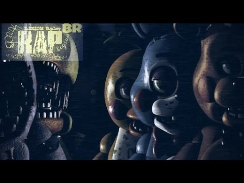 RAP DO FIVE NIGHT AT FREDDY(RAPGAME)#8