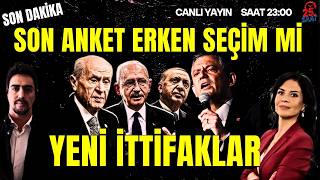 ÖCALAN TARTIŞMASI PARTİLERE NASIL YANSIDI YENİ İTTİFKLAR ERKEN SEÇİM Mİ GELİYOR #canlı #seçim
