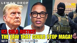 Citroendruppels Ijskoud Rechtvaardigheid De Wet Die Ice & Maga Kan Stoppen