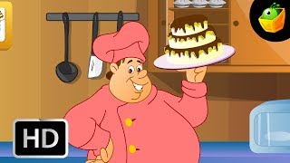 Pat A Cake - English Nursery Rhymes - Cartoonanimated Rhymes For Kids