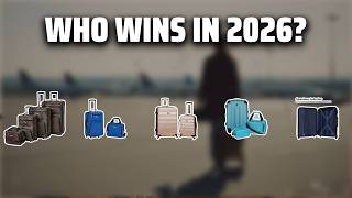 The Top 5 Best Luggage Sets in 2026 - Must Watch Before Buying!