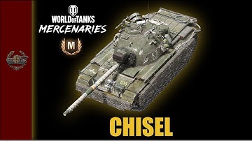 World of Tanks Console - Chisel - Ace Tanker - Full HD 1080p - PS4 Pro / Wot Console