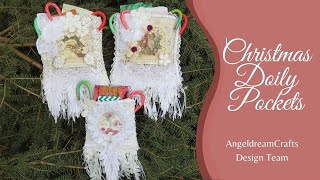 Christmas Pockets | AngeldreamCrafts