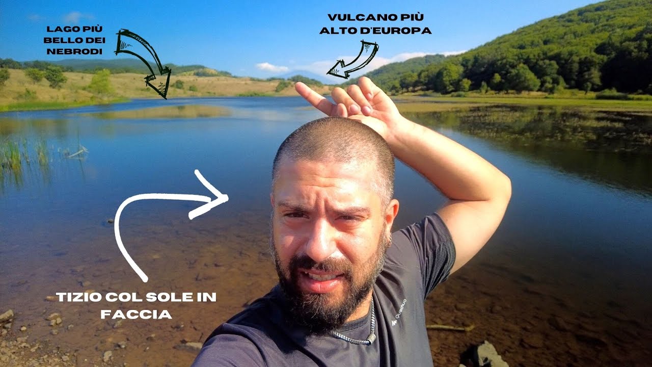 LA DORSALE DEI NEBRODI È UN'AUTOSTRADA! Dal Lago Maulazzo al Lago Biviere