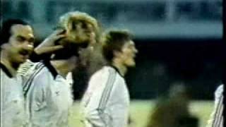 Rummenigge V Bulgaria 1980